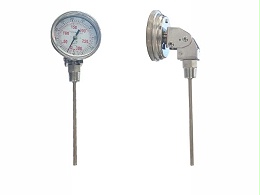 可调角型双金属温度计：精确测量，卓越应用